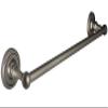 Weslock #9618-18" Towel Bar Graystone Collection, Weathered Pewter view 2