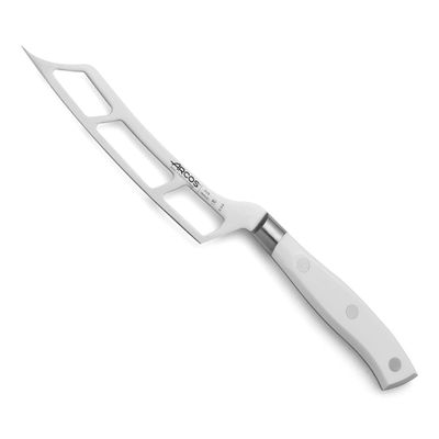 Arcos Forged Knife 6 Inch Nitrum Stainless Steel and 145 mm blade. Ergonomic Polyoxymethylene POM Handle. Series Riviera Blanc. Color White