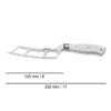Arcos Forged Knife 6 Inch Nitrum Stainless Steel and 145 mm blade. Ergonomic Polyoxymethylene POM Handle. Series Riviera Blanc. Color White view 2