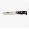 Arcos Series Clasica-Tomato Knife-Blade Nitrum Forged Stainless Steel 130 mm (5.12 Inches) -Handle polyoxymethylene (pom) Black Colour, 18/8 view 1