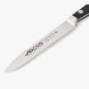 Arcos Series Clasica-Tomato Knife-Blade Nitrum Forged Stainless Steel 130 mm (5.12 Inches) -Handle polyoxymethylene (pom) Black Colour, 18/8 view 2