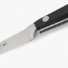 Arcos Series Clasica-Tomato Knife-Blade Nitrum Forged Stainless Steel 130 mm (5.12 Inches) -Handle polyoxymethylene (pom) Black Colour, 18/8 view 3