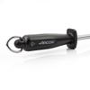 Arcos Manual Knife Sharpener  Carbon Steel and Diamond, Ergonomic Polypropylene Handle, 230 mm, for Right and Left Handed, Black, Easy and Durable Sharpening view 4