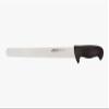 ARCOS Series 2900-slicing ham Knife-Blade Nitrum (13.78 Inches) -Handle Polypropylene Colour, 18/8 Stainless Steel, Black, 350 mm view 1