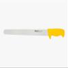Arcos Series 2900-slicing ham Knife-Blade Nitrum (15.75 Inches) -Handle Polypropylene Yellow Colour, 18/8 Stainless Steel, Lemon Tree, 400 mm view 1