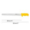 Arcos Series 2900-slicing ham Knife-Blade Nitrum (15.75 Inches) -Handle Polypropylene Yellow Colour, 18/8 Stainless Steel, Lemon Tree, 400 mm view 2