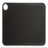 ARCOS Cutting Board with Channel and Hanger. Smooth Surface for Chopping Food in Cellulose Fibre and Resin. Professional Meat and Vegetable Cutting Utensil. Serving Board. Color Black. 377 x 277 mm view 1