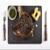 ARCOS Cutting Board with Channel and Hanger. Smooth Surface for Chopping Food in Cellulose Fibre and Resin. Professional Meat and Vegetable Cutting Utensil. Serving Board. Color Black. 377 x 277 mm view 4