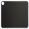 ARCOS Cutting Board with Channel and Hanger. Smooth Surface for Chopping Food in Cellulose Fibre and Resin. Professional Meat and Vegetable Cutting Utensil. Serving Board. Color Black. 427 x 327 mm view 1