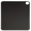 ARCOS Cutting Board with Channel and Hanger. Smooth Surface for Chopping Food in Cellulose Fibre and Resin. Professional Meat and Vegetable Cutting Utensil. Serving Board. Color Black. 427 x 327 mm view 2