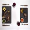 ARCOS Cutting Board with Channel and Hanger. Smooth Surface for Chopping Food in Cellulose Fibre and Resin. Professional Meat and Vegetable Cutting Utensil. Serving Board. Color Black. 427 x 327 mm view 4