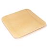 BambooMN - Square Disposable Dessert Appetizer Bamboo Veneer Dinner Plates - 3.5" (9cm) - 300 Pieces view 1