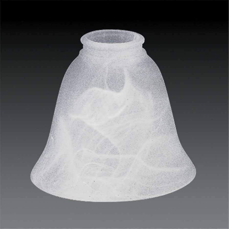 VOLUME LIGHTING GS-155 4 3/4" Bell-Shaped Alabaster Glass