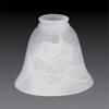 VOLUME LIGHTING GS-155 4 3/4" Bell-Shaped Alabaster Glass view 1