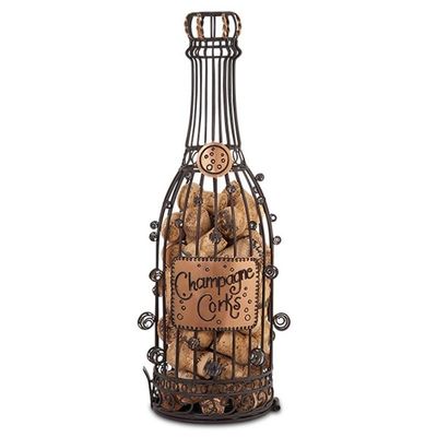 Cork Cage Champagne Bottle #91-043