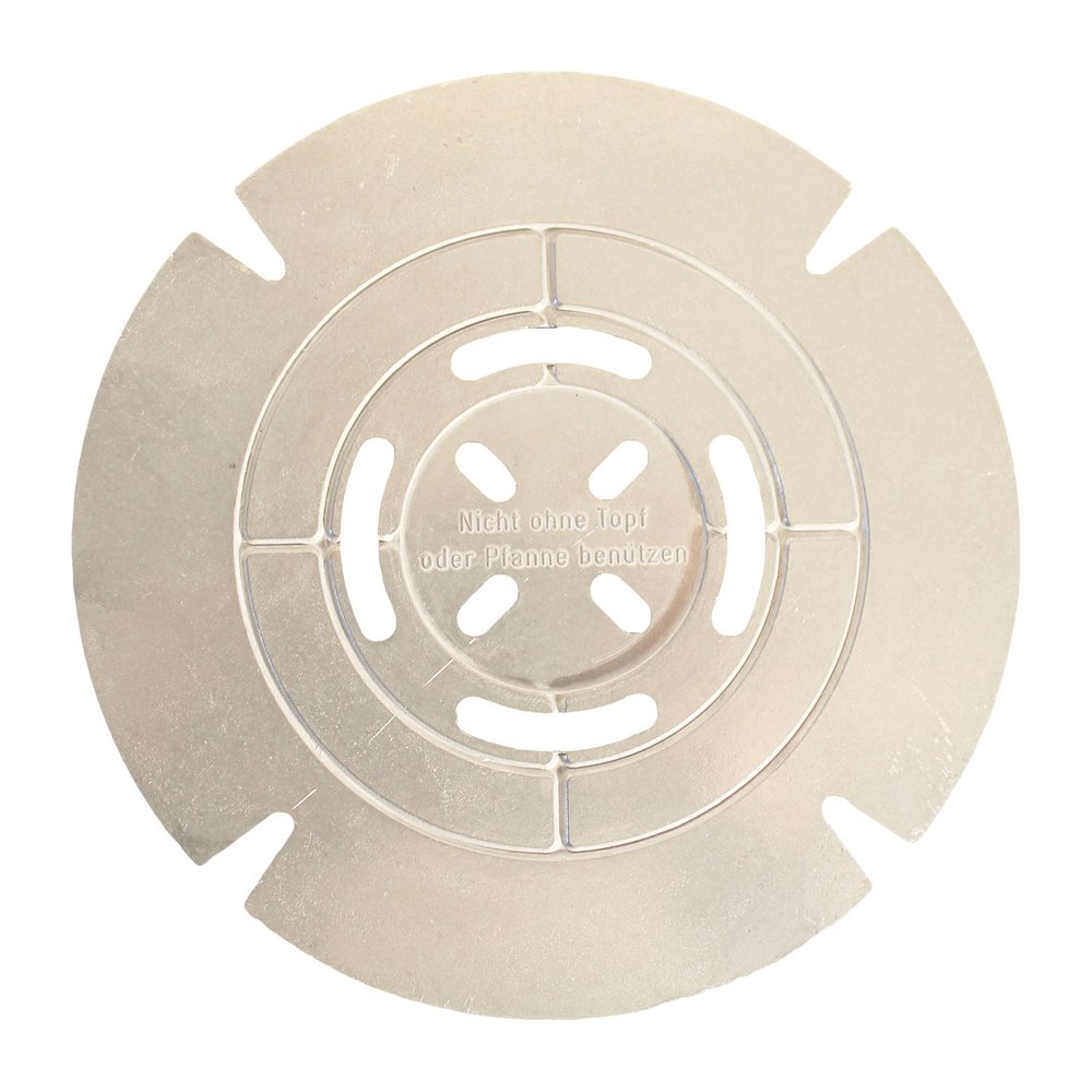 Josko Products 8101 Gas, Gas Reducer for Household and Warming Plate Diameter 18 cm Cast Aluminium