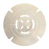 Josko Products 8101 Gas, Gas Reducer for Household and Warming Plate Diameter 18 cm Cast Aluminium view 1