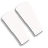 iM Sports Skin Guards Skin Protection Forearm Sleeves + Protects Aging or Thin Skin + UV Protection - Unisex + Made in USA - White - XX-Small - Pair view 1