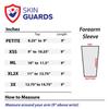 iM Sports Skin Guards Skin Protection Forearm Sleeves + Protects Aging or Thin Skin + UV Protection - Unisex + Made in USA - White - XX-Small - Pair view 2