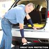 iM Sports Skin Guards Skin Protection Forearm Sleeves + Protects Aging or Thin Skin + UV Protection - Unisex + Made in USA - White - XX-Small - Pair view 4