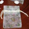 FavorOnline Sheer Organza Bag with Colorful Baby Design Imprints - 10 Bags view 1