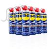 WD-40 Original Formula, Multi-Use Product, EZ-REACH Flexible Straw, 14.4 OZ [6-Pack] view 1