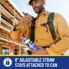 WD-40 Original Formula, Multi-Use Product, EZ-REACH Flexible Straw, 14.4 OZ [6-Pack] view 4
