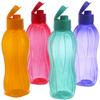 Tupperware Aquasafe Flip Top Bottle 1 L each, Set of 4 view 2