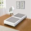 Continental Sleep 4-Inch Low Profile Split Wood Traditional Boxspring/Foundation, Twin XL, Beige view 1