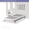 Continental Sleep 4-Inch Low Profile Split Wood Traditional Boxspring/Foundation, Twin XL, Beige view 2
