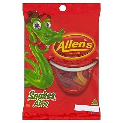 Allen's Snakes Alive 200g - Pack of 2
