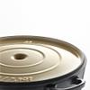 Berndes 034143 Cast Iron Roasting Pan with Cast Iron Lid, 2.7 Litre, 20 cm  Black view 4