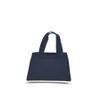 1 Dozen (Pack of 12) - Cotton Canvas Mini Tote Bag (Navy) view 1