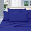 ELEGANT COMFORT Best, Softest, Coziest Bed Sheets Ever! Sale Today Only 1800 SERIES Brushed Luxury Wrinkle Resistant 4-Piece Bed Sheet Sets - Deep Pocket, California King, Royal Blue view 1