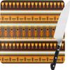 African Masks Rectangular Glass Cutting Board - Large - 15.25"x11.25" view 1