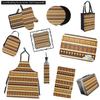 African Masks Round Glass Cutting Board - Medium view 2