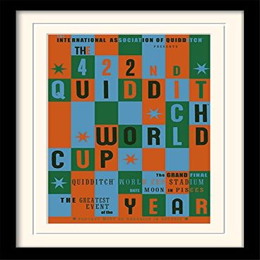 Harry Potter Mounted and Framed Print, 30 x 40 cm