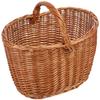 Wicker Log Basket Model Code: c1550110 Brand: Garden Friend. view 1