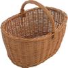 Wicker Log Basket Model Code: c1550110 Brand: Garden Friend. view 2