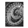 Trademark Fine Art Astronomic Watch Prague 11 by Moises Levy, 18x24-Inch view 1