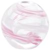 Aderia Tsugaru Vidro F-71662 Vase, Pink, Maximum Diameter 2.8 x Height 2.6 inches (7 x 6.5 cm), Flower Traveling Cherry Blossom Sink, Single Wheel Insert, 1 Box, Made in Japan view 1