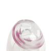 Aderia Tsugaru Vidro F-71662 Vase, Pink, Maximum Diameter 2.8 x Height 2.6 inches (7 x 6.5 cm), Flower Traveling Cherry Blossom Sink, Single Wheel Insert, 1 Box, Made in Japan view 4