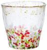 ADERIA F71464 Tsugaru Vidro Ice Flower Rock Glass, Spring, 10.1 fl oz (300 ml), Made in Japan, Exclusive Wooden Box, Highball, Whiskey, Beer, Sake, Shochu, Stylish, Brandy Beer, Gift, Women's, view 1
