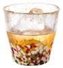 ADERIA F71464 Tsugaru Vidro Ice Flower Rock Glass, Spring, 10.1 fl oz (300 ml), Made in Japan, Exclusive Wooden Box, Highball, Whiskey, Beer, Sake, Shochu, Stylish, Brandy Beer, Gift, Women's, view 2