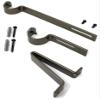 Urbanest Long Double Drapery Curtain Window Rod Bracket Holder, Up to 1.25" Rod - Antique Gold view 2