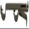 Urbanest Long Double Drapery Curtain Window Rod Bracket Holder, Up to 1.25" Rod - Antique Gold view 4