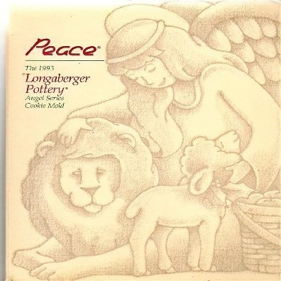 1993 Angel Series - Peace by Longaberger