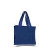 3 Dozen (Pack of 36) - Cotton Canvas Book Bag Gusset (Royal, 36) view 1