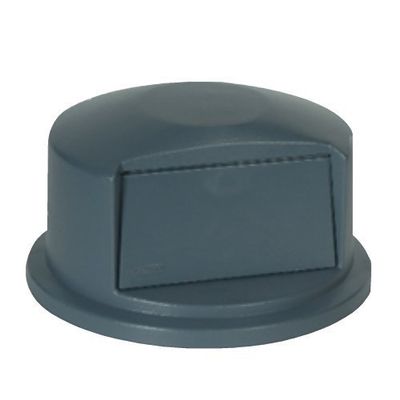 Rubbermaid Commercial Products RCP 2647-88 GRA Brute Dome Top Fits 44 Gallon containers- Gray by Rubbermaid Commercial Products