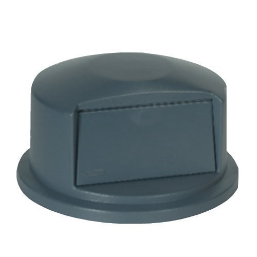 Rubbermaid Commercial Products RCP 2647-88 GRA Brute Dome Top Fits 44 Gallon containers- Gray by Rubbermaid Commercial Products
